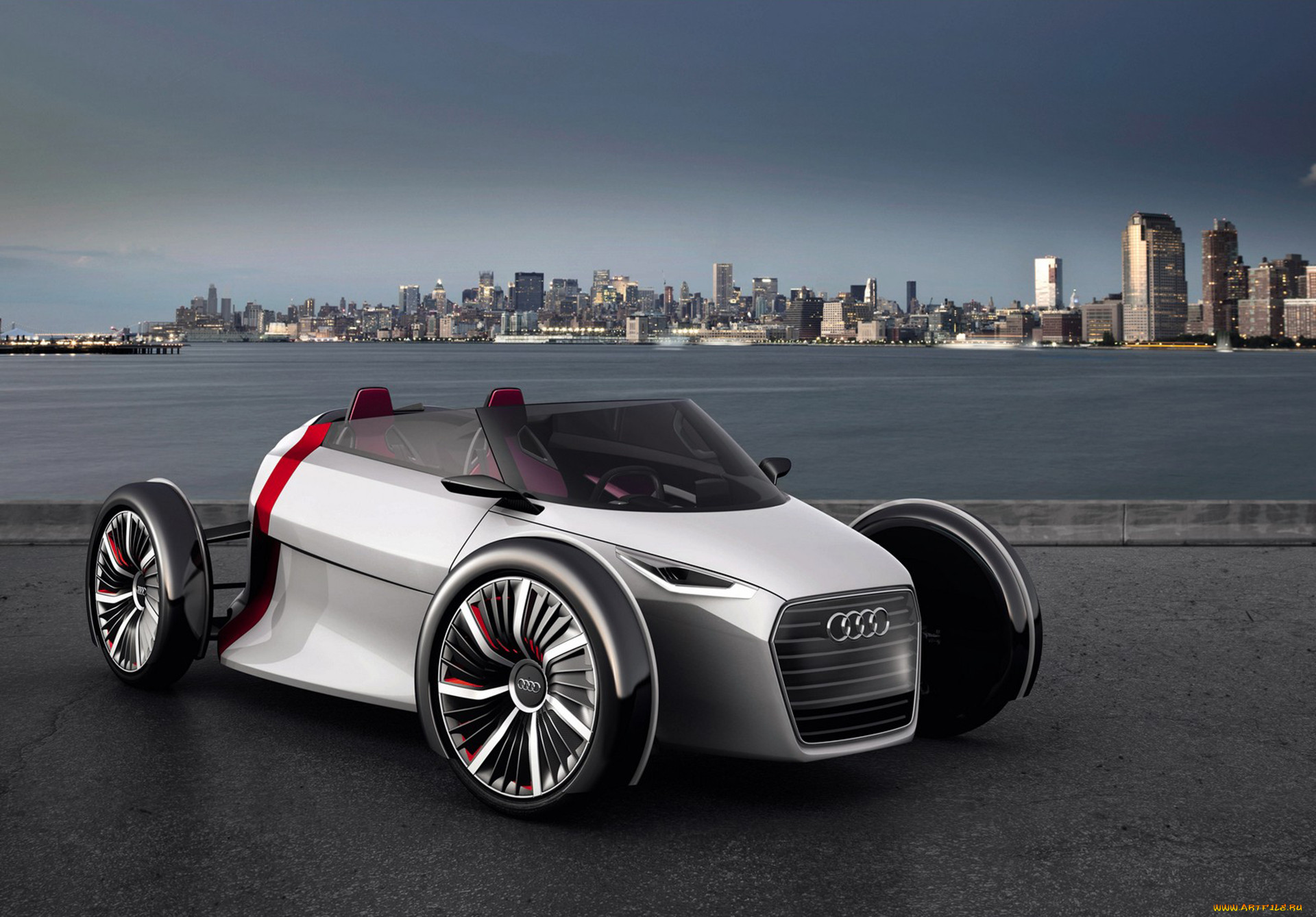 audi urban spyder concept 2011, , audi, 2011, concept, urban, spyder